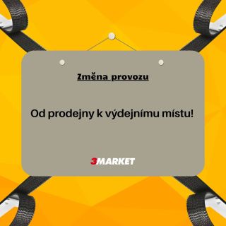 ☝️ Abychom pro vás mohli mít více zboží skladem, zrušili jsme klasickou prodejnu a rozšířili skladové prostory. 🏫 Naše...