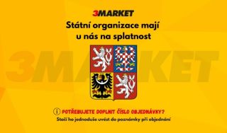 📢 Jste úřad, nemocnice, policie, hasiči nebo jiná státní organizace? U nás můžete nakupovat se splatností. 💼 Nakoupíte...